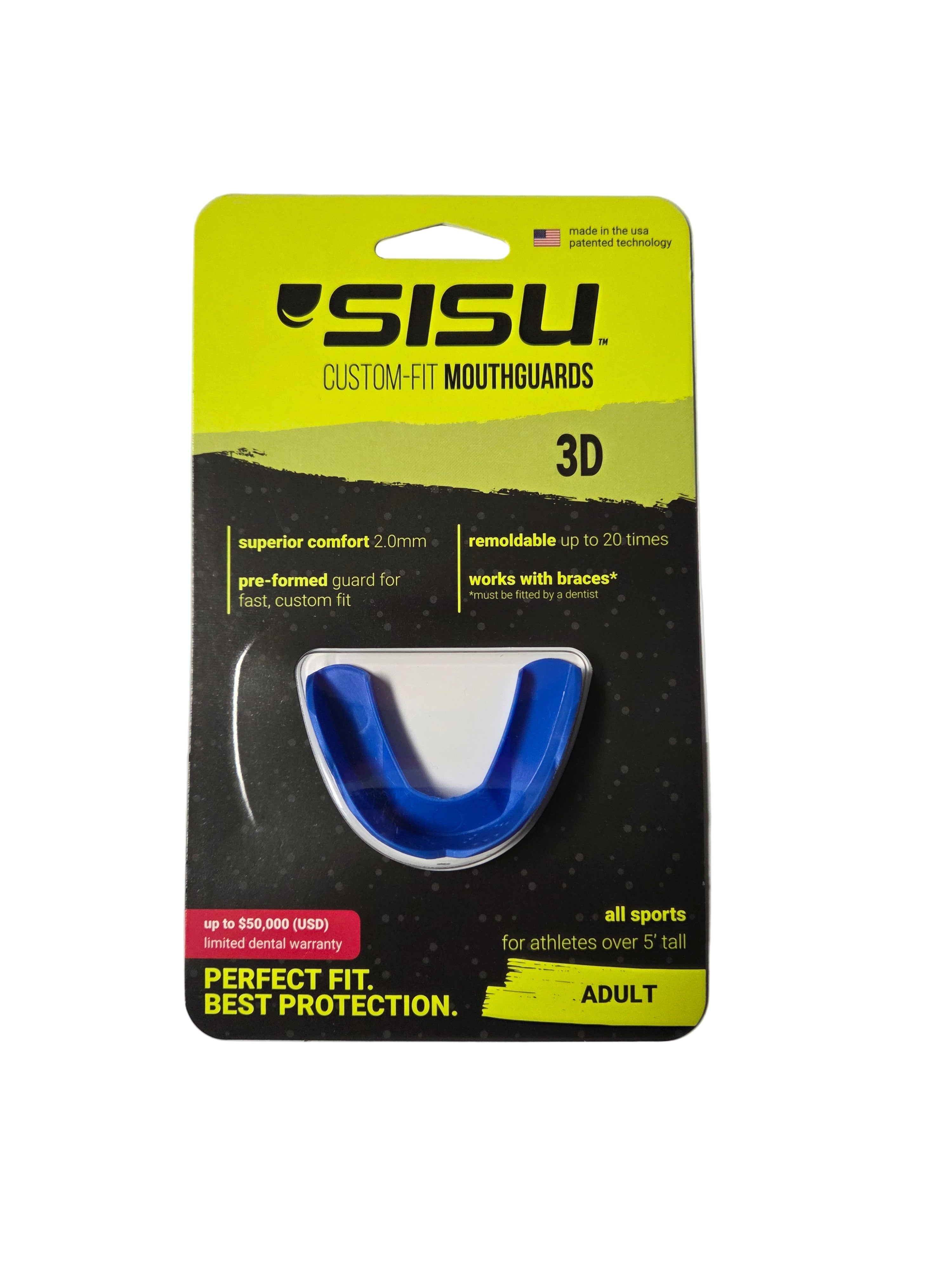 SISU 3D Custom Fit Mouthguard